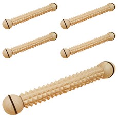 環保柏木腳壓棒, 5個