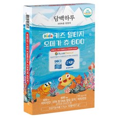 Danbaekharu 兒童 rTG Omega 咀嚼軟糖 600 30入, 1個, 57g