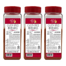 내츄럴스파이스 케이젼스파이스, 450g, 3개