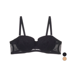 VENUS 女款3D半罩杯襯墊胸罩