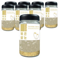 Jayeonhanjae 罐裝韓國產炒米糠, 250g, 8罐