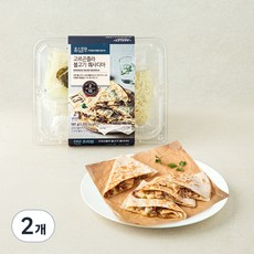 HOMESTAURANT 애슐리 고르곤졸라 불고기 퀘사디아 2인분, 581g, 2개