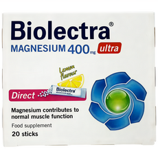 Biolectra 鎂溶易口腔崩散微粒 400mg, 1個, 520g
