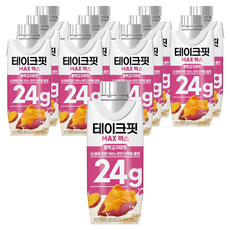 테이크핏 맥스 호박고구마맛 프로틴, 250ml, 12개