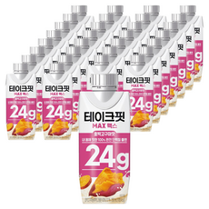 테이크핏 맥스 호박고구마맛 상품군, 250ml, 96개