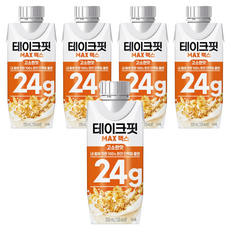 TAKEFIT Max蛋白飲 香濃風味, 250ml, 5瓶