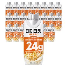 테이크핏 맥스 고소한맛 프로틴, 250ml, 24개