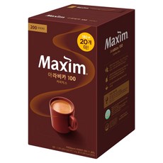 맥심 아라비카 100 커피믹스, 12g, 200개입, 1개
