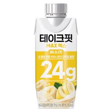 테이크핏 맥스 바나나맛 프로틴, 250ml, 1개