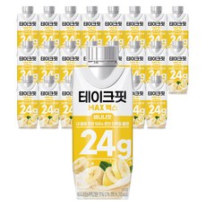 TAKEFIT 香蕉風味蛋白飲, 250ml, 24瓶