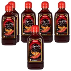 Woomtree 辣椒醬, 550g, 6個