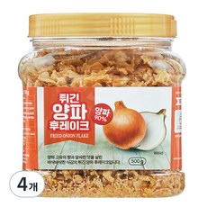 Shin Kwang 炸洋蔥片, 4罐, 500g