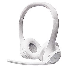 Logitech 羅技 Zone 300 無線藍牙耳機麥克風, 珍珠白, 單一商品