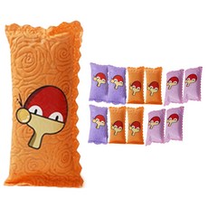 Dr.3家用角色竹炭除臭器乒乓球140 x 340mm2件套，隨機出貨, 6組