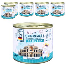 Neko 吶一口 成貓用無榖主食罐, 190g, 6罐