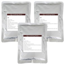 쿠킹스토리 쑥분말, 3개, 100g