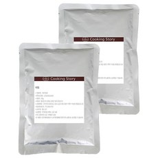 쿠킹스토리 쑥분말, 2개, 100g