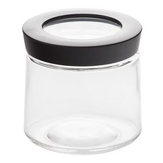 ASVEL FORMA 玻璃密封保鮮罐 適用於儲存調味品 完全密閉, 500ml, 1個