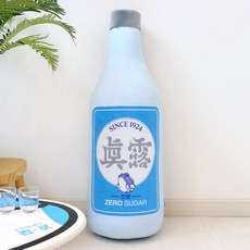 나라홈데코 소주병 바디필로우, 진로제로슈가