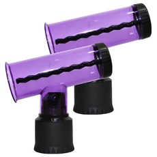 Bion 魔法捲髮造型器 波浪捲髮 髮捲, 紫色, 2個