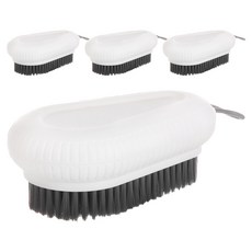 Saenghwalgongsik 多用途浴室地板清潔刷, 白色, 4個