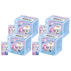 크린랲 캐치 티니핑 하이퍼맥스 알카라인 AAA 건전지, 20개입, 4개