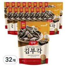 양반 김부각, 50g, 32개
