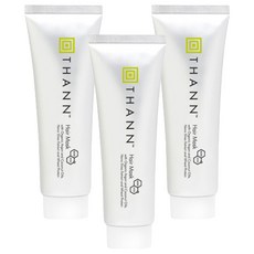 THANN 시소 헤어 마스크, 100g, 3개