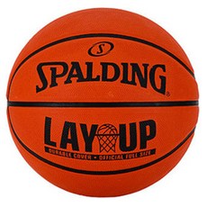 스팔딩 레이업 농구공, 83-729Z, 1개