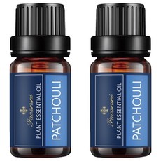 Pavaruni 純單方精油 Patchouli 廣藿香 10ml 天然植物萃取 舒緩身心壓力, 2瓶