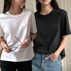 afinar 女款 Essential 涼感基本款短袖T恤 2件組