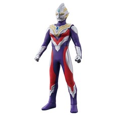 BANDAI 超人力霸王特利卡英雄軟膠 80 複合型態, 1個