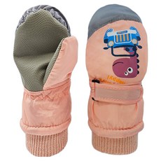 KIZTREE 兒童防寒恐龍連指手套 ST-144