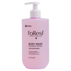 그린핑거 포레스트 릴렉싱 아로마 저자극 바디워시 플로럴향, 500ml, 1개