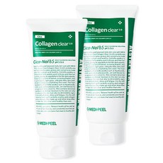 메디필 그린 시카 콜라겐 클리어 젤클렌저 2.0, 300ml, 2개