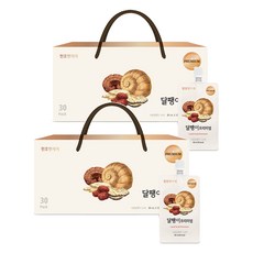 천호엔케어 달팽이 프리미엄, 60개, 80ml