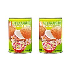 차오코 코코넛크림 22% CREAMY, 400ml, 2개
