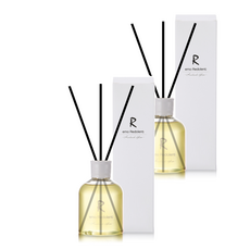 emo Redolent Pastel系列 擴香瓶, 青檸羅勒柑橘, 200ml, 2個