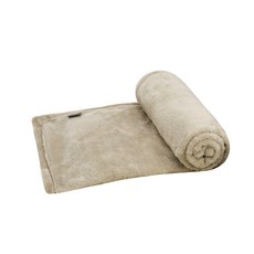 아이두젠 양면 극세사 담요 보온 블랭킷 S, 베이지, 1개