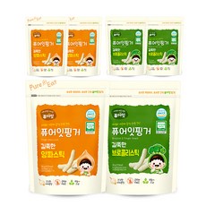 Naebro 銳寶 蔬菜風味米餅條 2種口味組, 洋蔥口味+花椰菜口味, 1組