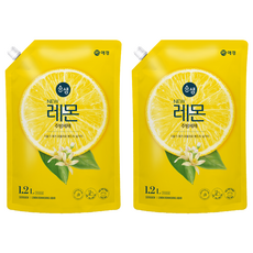 Soonsaem 檸檬洗碗精補充包 1.2L, 2包