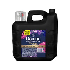 Downy 升級版黑色浪漫超濃縮衣物柔軟精 香水系列, 8.5L, 1桶