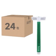 舒適牌 Schick Exacta2 高級防滑輕便刀 潤滑型, 12支, 2包