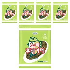 이엔푸드 노리 후리가께, 500g, 5박스