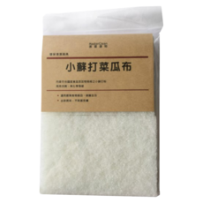 Master Clean 潔屋選物 蘇打菜瓜布 適用於廚房食物器皿 碗盤去污 去除異味, 6片, 1組