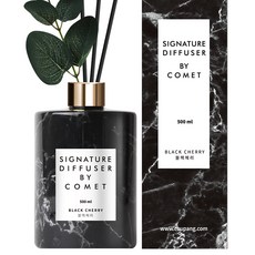 코멧 시그니처 디퓨저 500ml, 블랙체리, 1개
