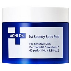 ISOI 伊所愛 ACNI Dr. 油水平衡戰痘棉片, 60片, 1罐