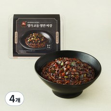 마이셰프 명가교동 쟁반 짜장 2인분, 800g, 4개