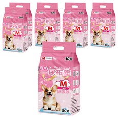 咕沛日常 寵物尿布墊 輕薄款, 50片, 6包