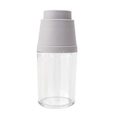 아가프라 트라이탄 요구르트 빨대컵 스위티, 그레이, 1개, 80ml